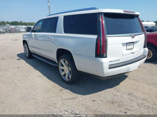 2020 CADILLAC ESCALADE ESV 4WD LUXURY — I3