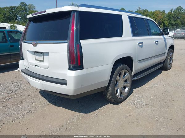2020 CADILLAC ESCALADE ESV 4WD LUXURY — I4