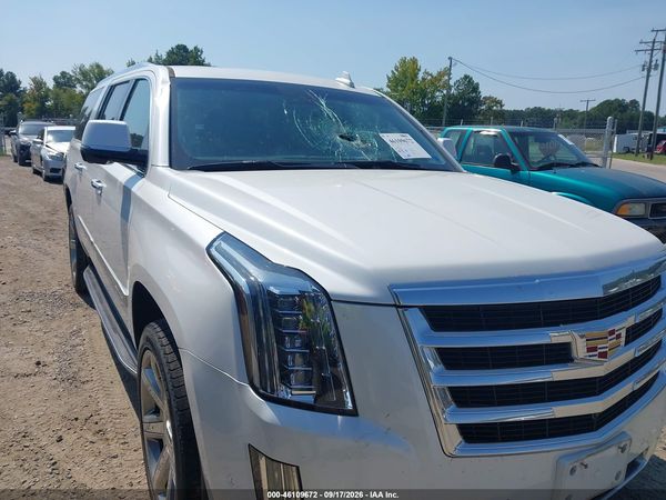 2020 CADILLAC ESCALADE ESV 4WD LUXURY — I6