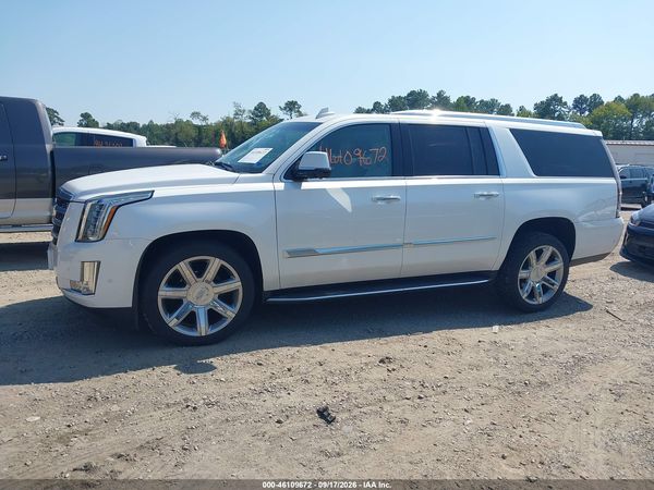 2020 CADILLAC ESCALADE ESV 4WD LUXURY — I117