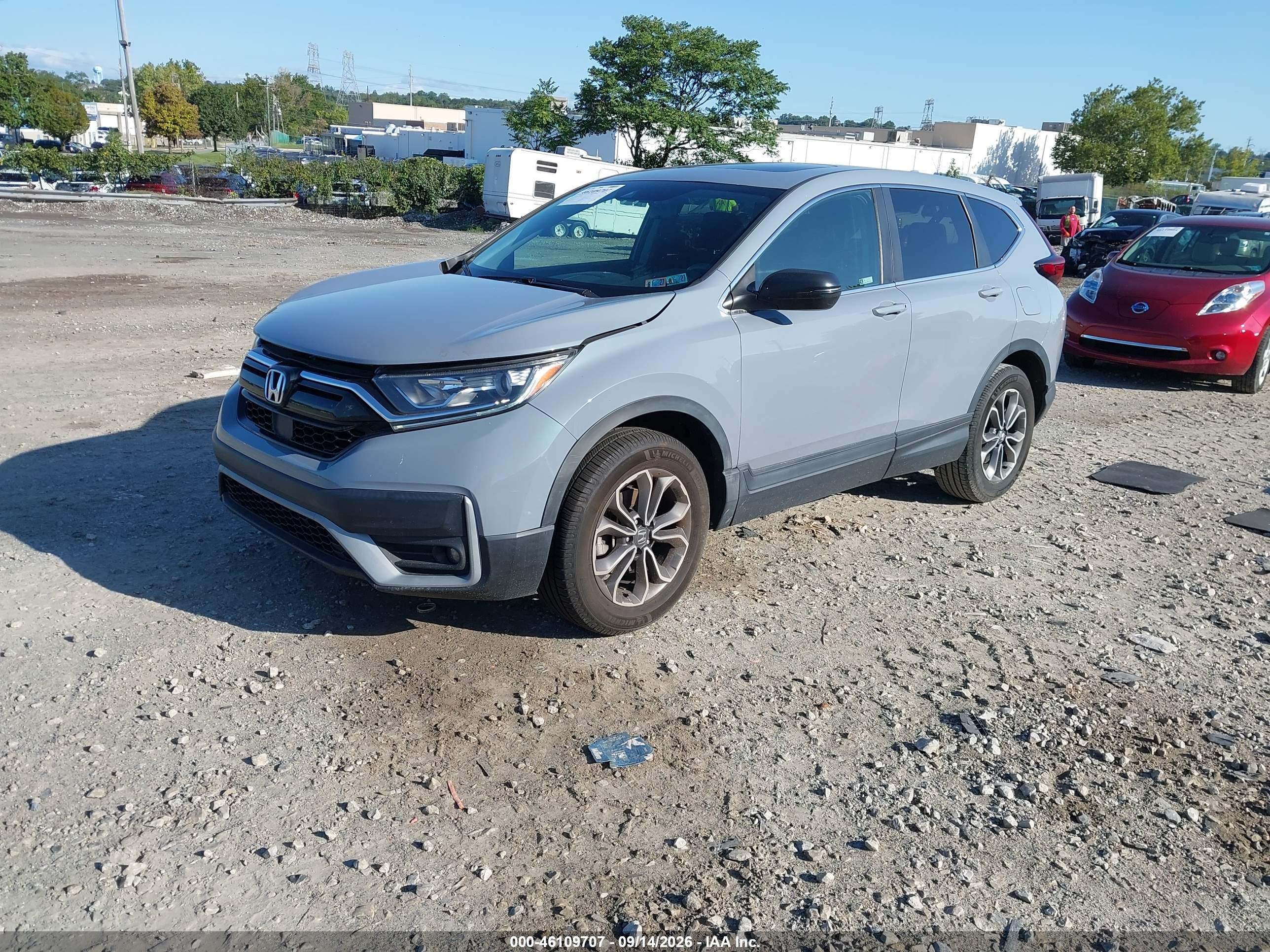2020 HONDA CR-V AWD EX — I2