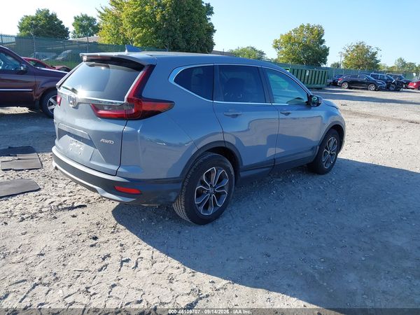 2020 HONDA CR-V AWD EX — I4
