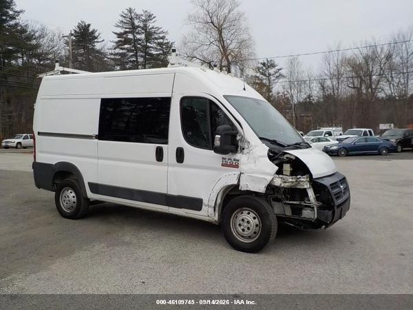 2018 RAM PROMASTER 1500 HIGH ROOF 136 WB — I1