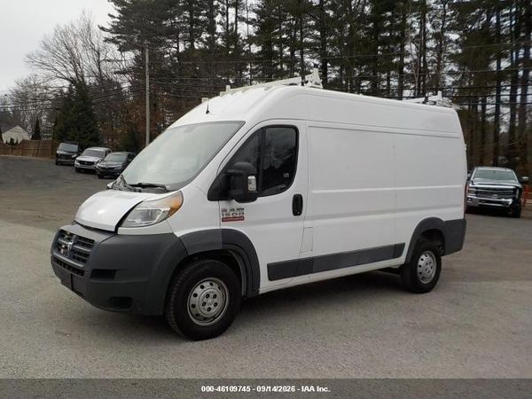 2018 RAM PROMASTER 1500 — I2