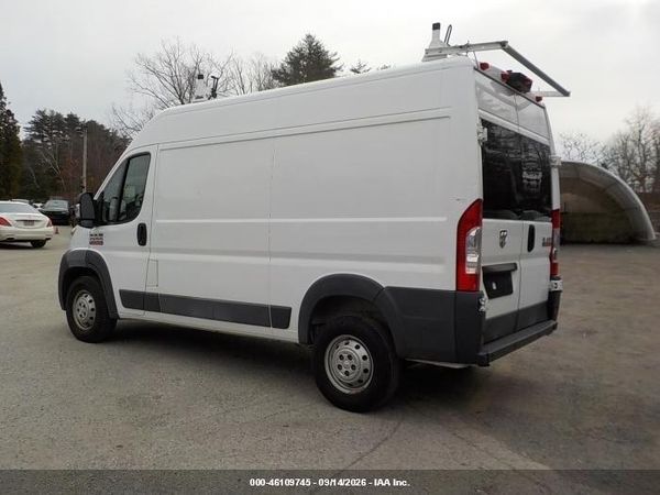 2018 RAM PROMASTER 1500 HIGH ROOF 136 WB — I3