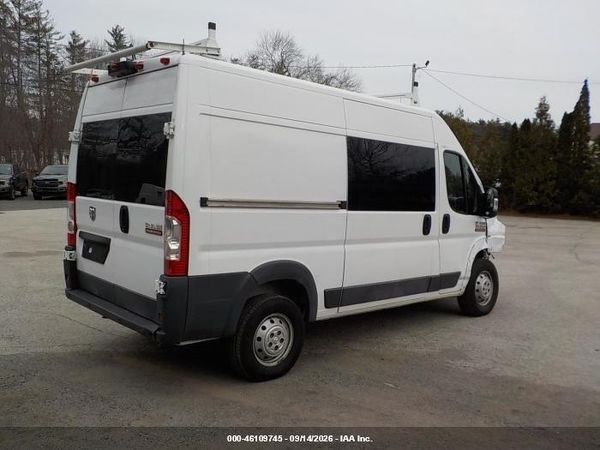 2018 RAM PROMASTER 1500 — I4