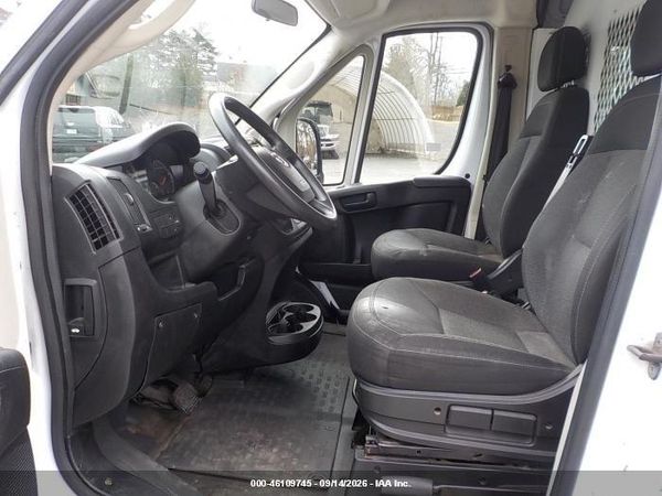 2018 RAM PROMASTER 1500 HIGH ROOF 136 WB — I5