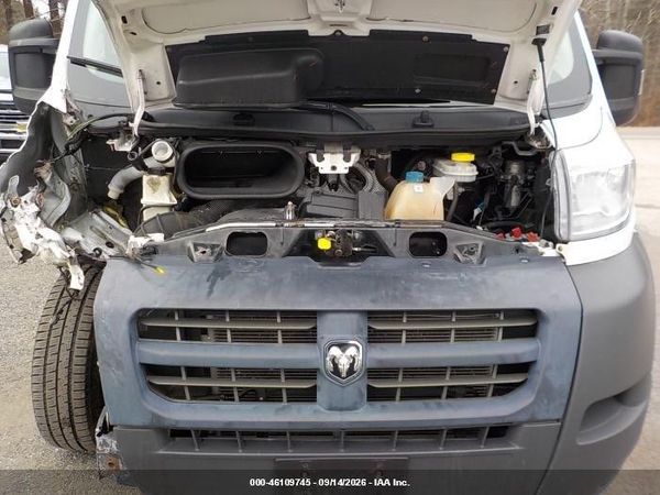 2018 RAM PROMASTER 1500 HIGH ROOF 136 WB — I10