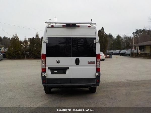 2018 RAM PROMASTER 1500 HIGH ROOF 136 WB — I152