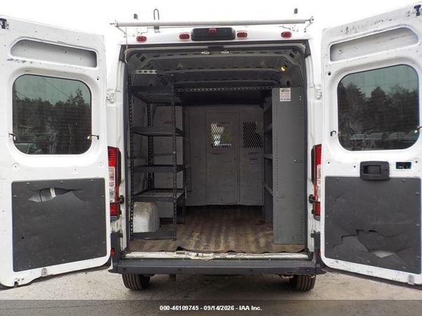 2018 RAM PROMASTER 1500 HIGH ROOF 136 WB — I153