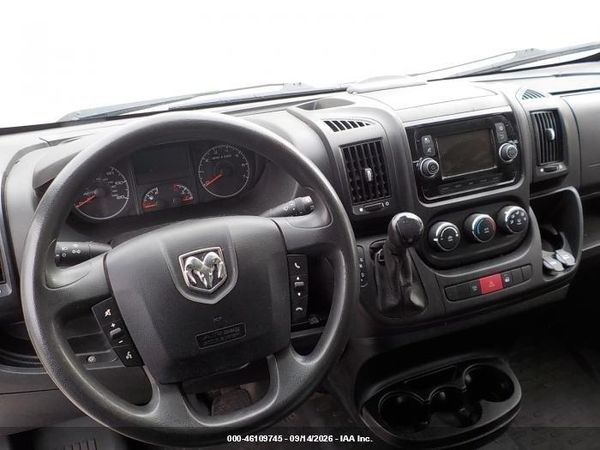 2018 RAM PROMASTER 1500 HIGH ROOF 136 WB — I156