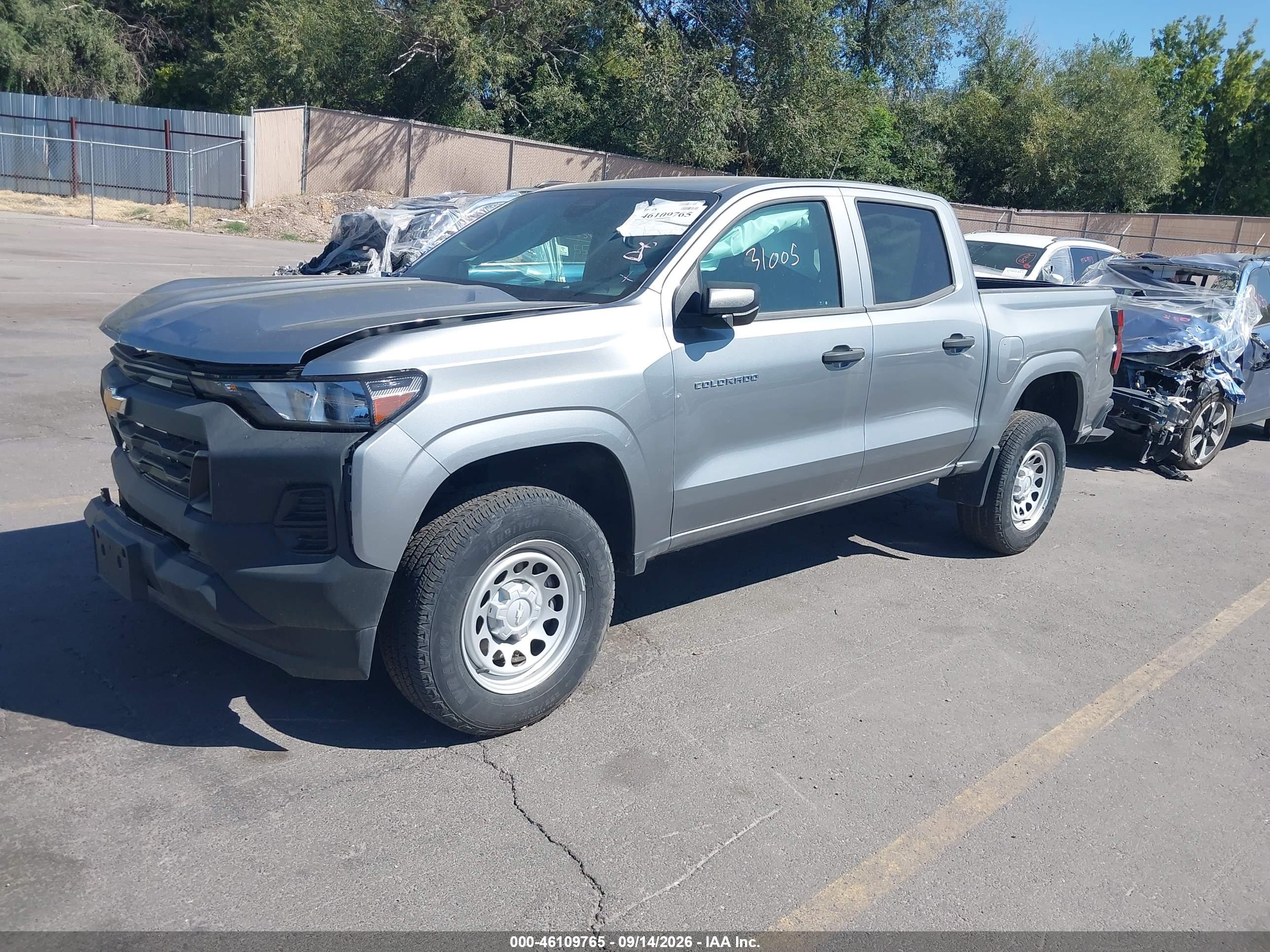 2024 CHEVROLET COLORADO 2WD WT — I2