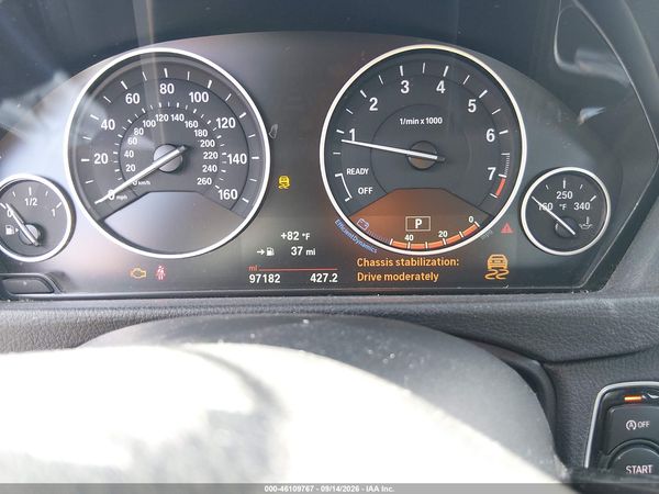 2016 BMW 320I XDRIVE