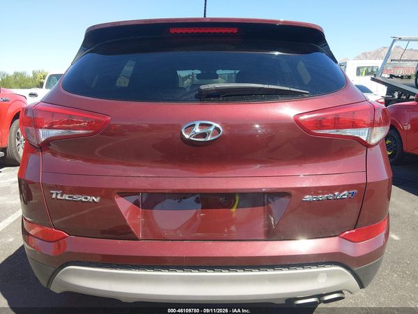 2017 HYUNDAI TUCSON SPORT
