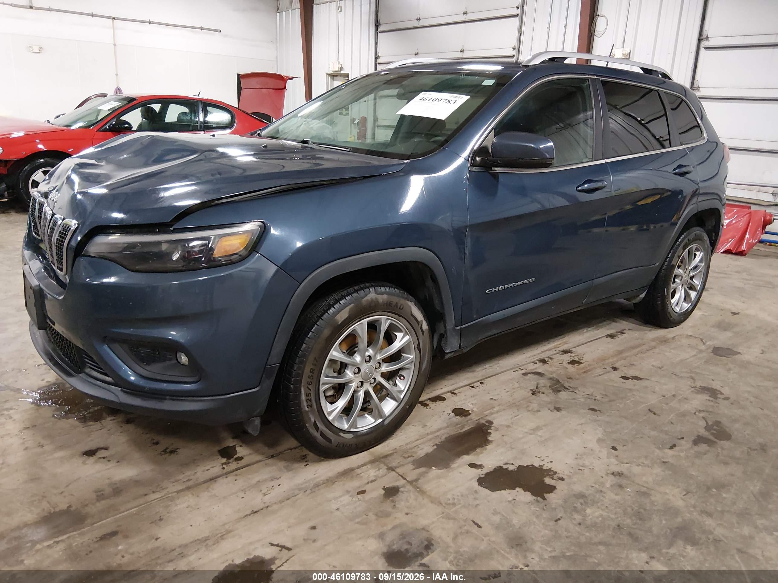2019 JEEP CHEROKEE LATITUDE PLUS 4X4 — I2