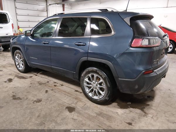 2019 JEEP CHEROKEE LATITUDE PLUS 4X4 — I3