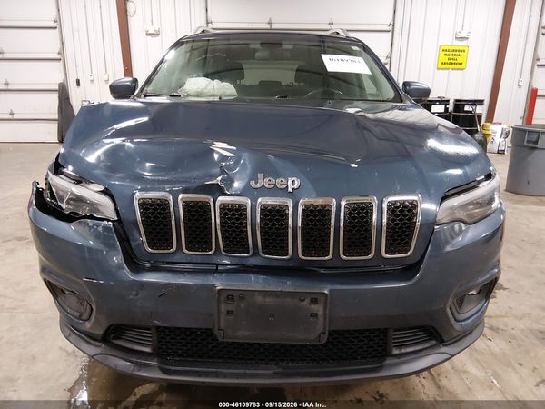 2019 JEEP CHEROKEE LATITUDE PLUS 4X4 — I6