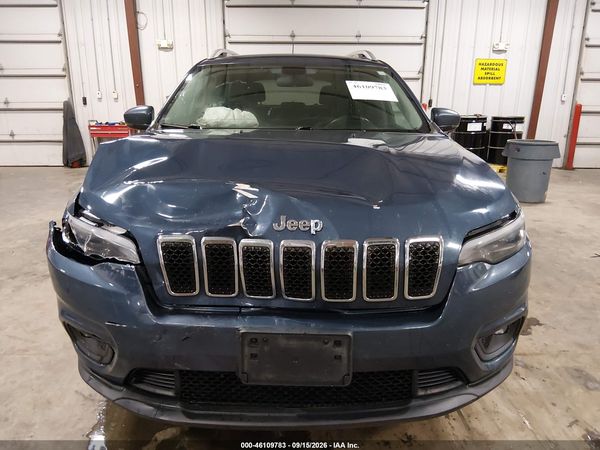 2019 JEEP CHEROKEE LATITUDE PLUS 4X4 — I115