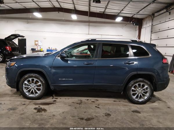 2019 JEEP CHEROKEE LATITUDE PLUS 4X4 — I117