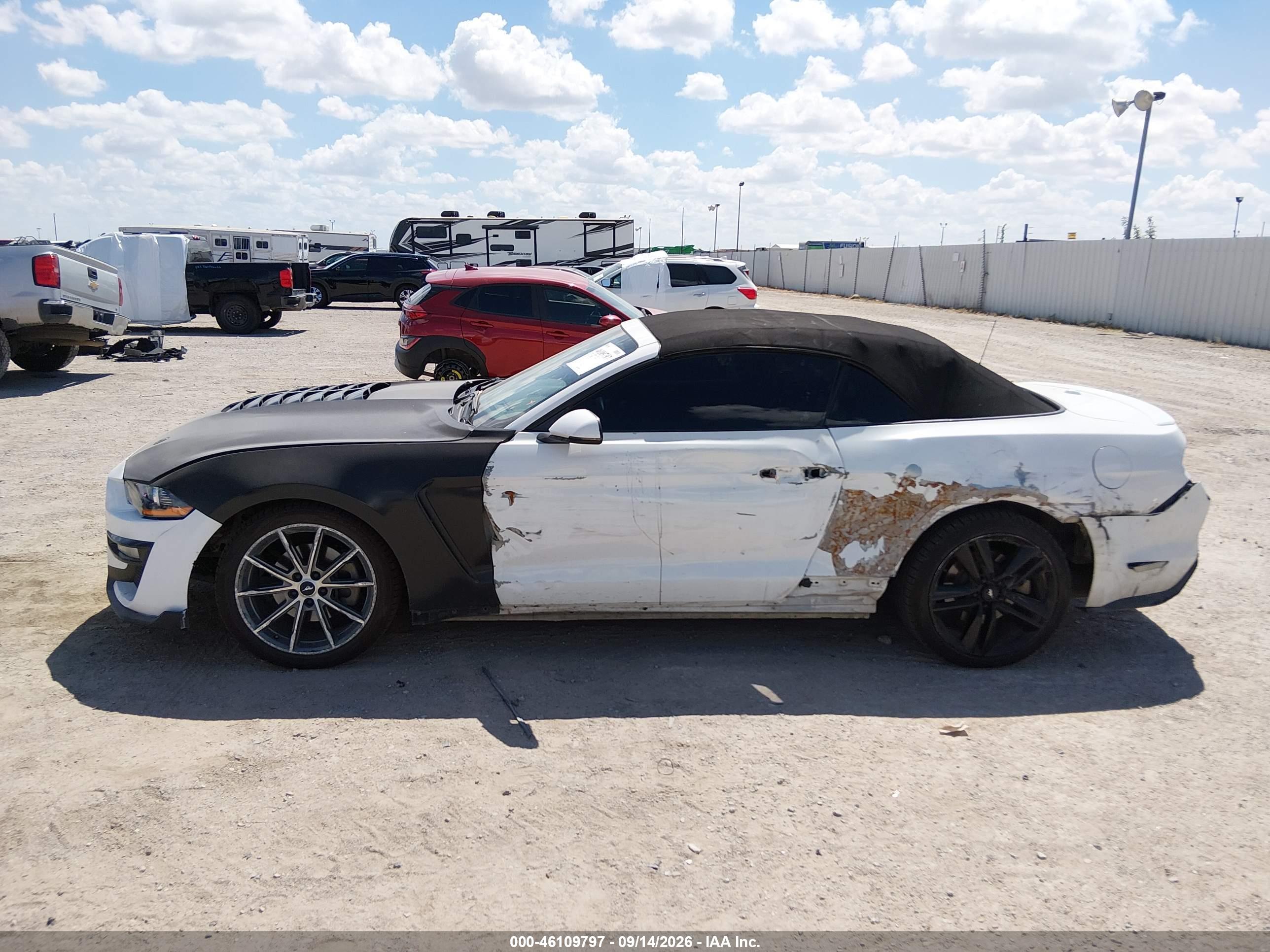 2019 FORD MUSTANG ECOBOOST PREMIUM