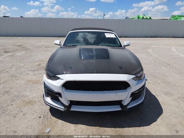 2019 FORD MUSTANG ECOBOOST PREMIUM