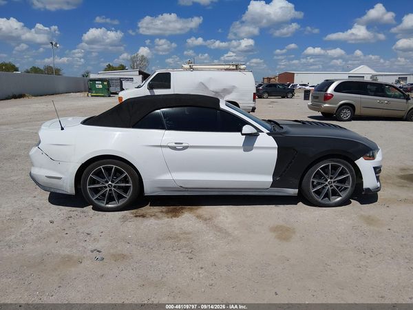 2019 FORD MUSTANG ECOBOOST PREMIUM