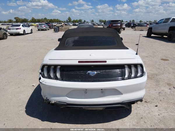 2019 FORD MUSTANG ECOBOOST PREMIUM