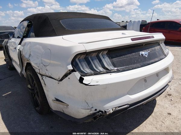 2019 FORD MUSTANG ECOBOOST PREMIUM