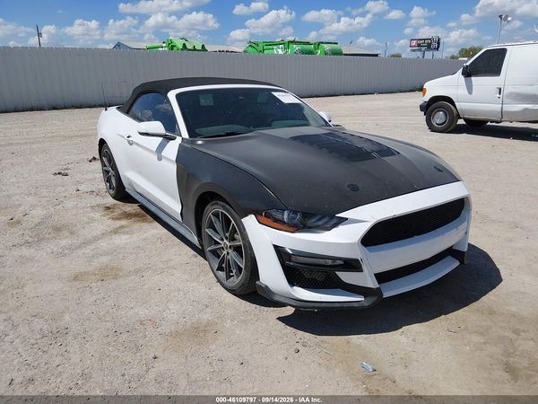 2019 FORD MUSTANG ECOBOOST PREMIUM