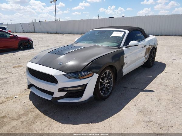 2019 FORD MUSTANG ECOBOOST PREMIUM