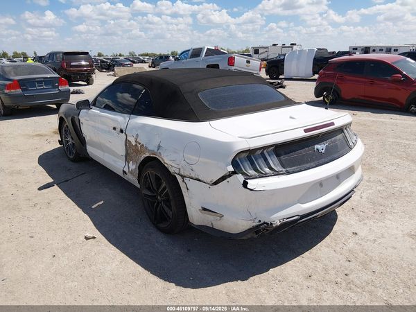 2019 FORD MUSTANG ECOBOOST PREMIUM