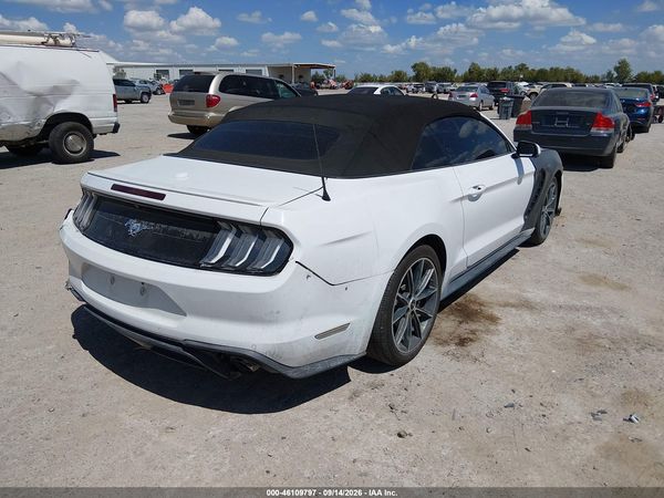 2019 FORD MUSTANG ECOBOOST PREMIUM