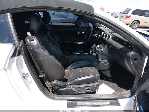 2019 FORD MUSTANG ECOBOOST PREMIUM