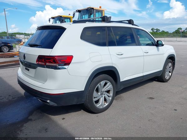 2021 VOLKSWAGEN ATLAS 3.6L V6 SE W/TECHNOLOGY — I4