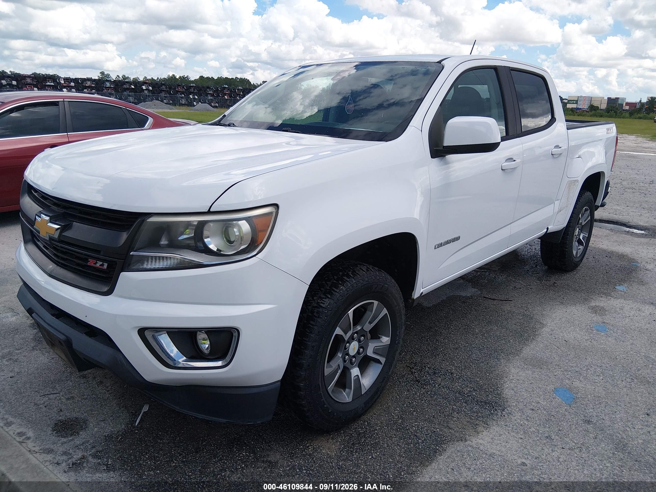 2017 CHEVROLET COLORADO Z71 — I2