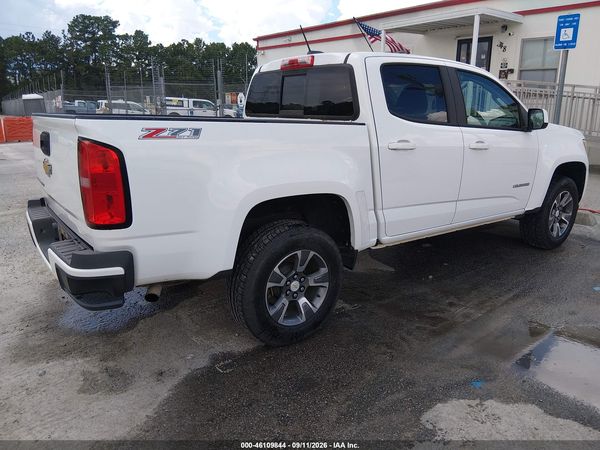 2017 CHEVROLET COLORADO Z71 — I4