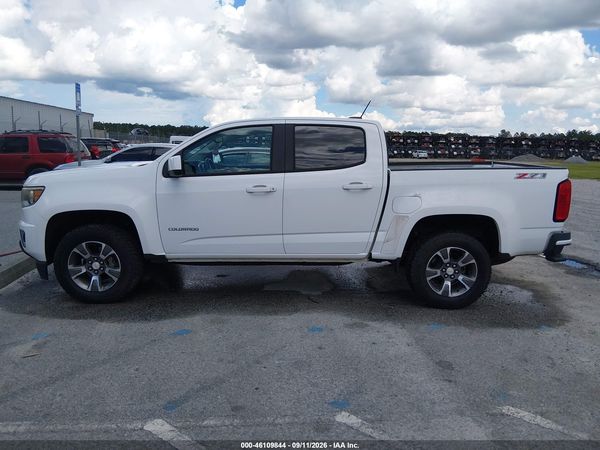 2017 CHEVROLET COLORADO Z71 — I117
