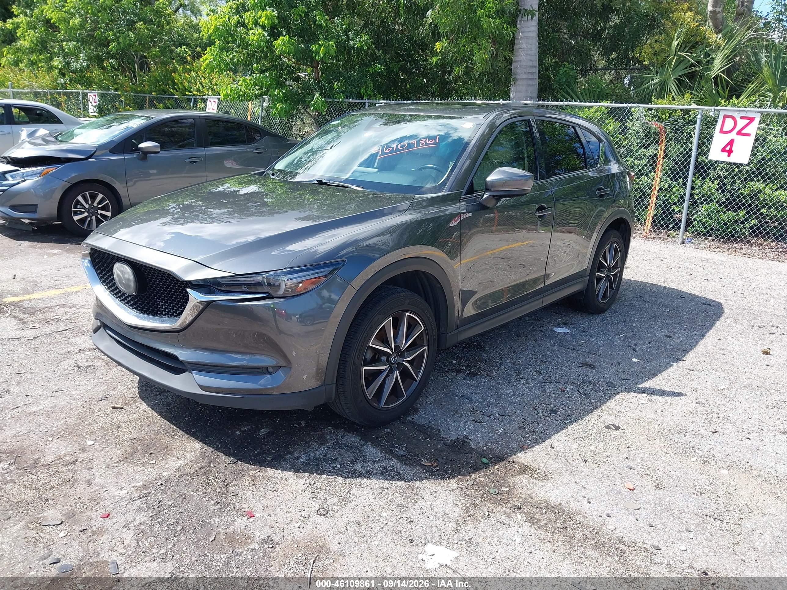 2018 MAZDA CX-5 GRAND TOURING — I2