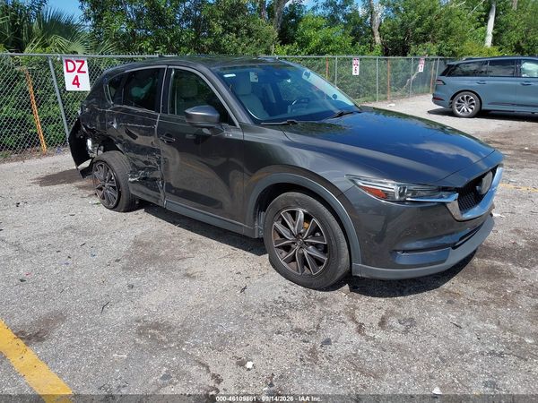 2018 MAZDA CX-5 GRAND TOURING — I1