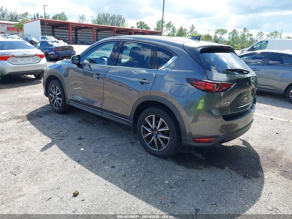 2018 MAZDA CX-5 GRAND TOURING — I3