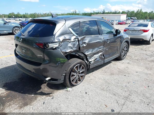 2018 MAZDA CX-5 GRAND TOURING — I4
