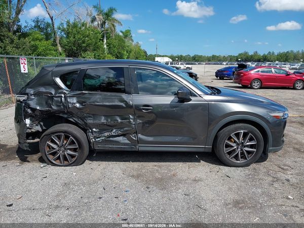 2018 MAZDA CX-5 GRAND TOURING — I116