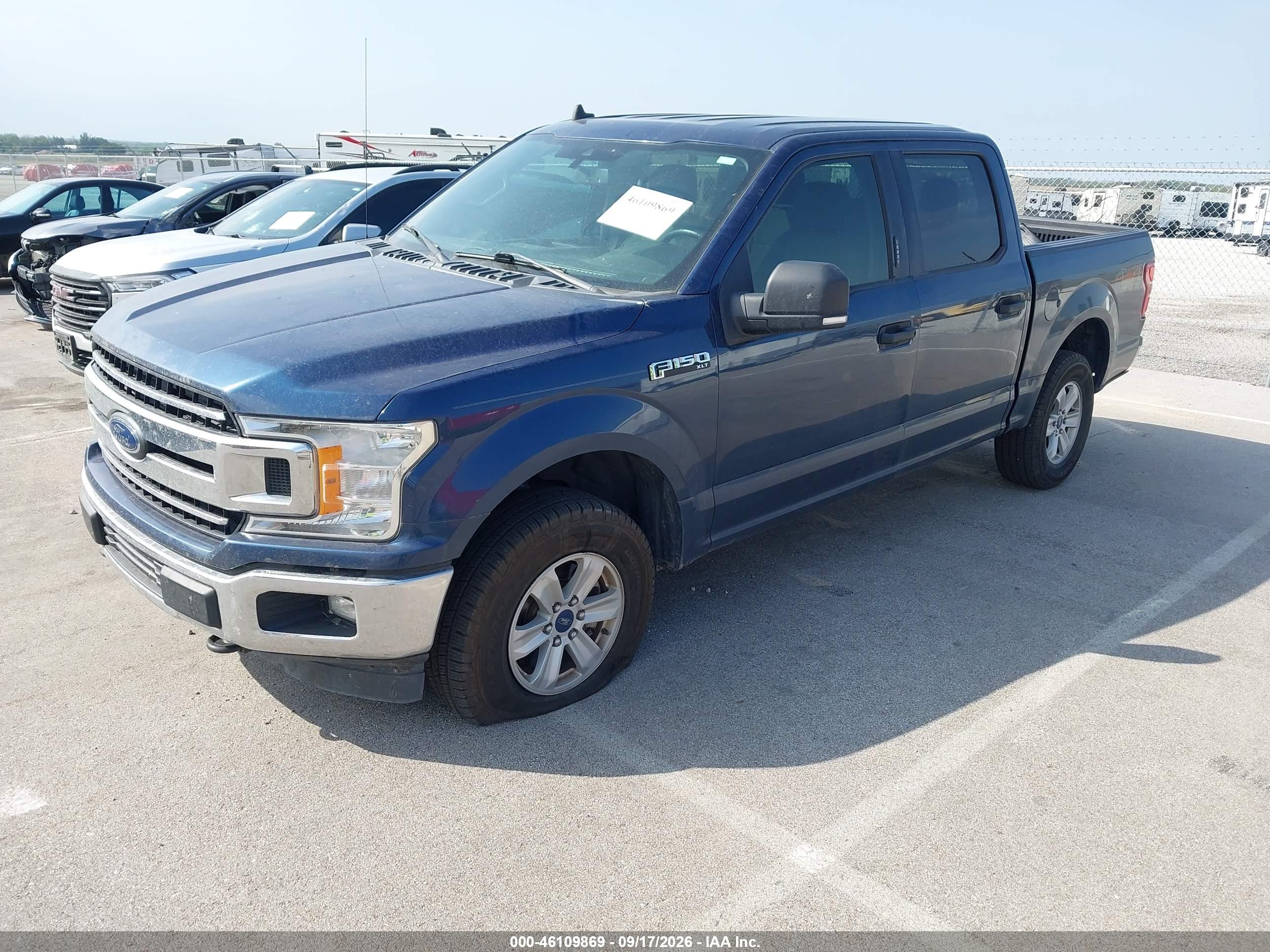2019 FORD F-150 XLT — I2