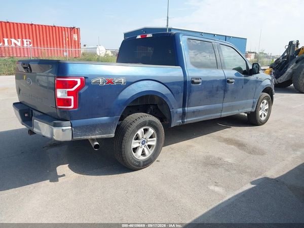2019 FORD F-150 XLT — I4