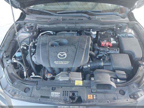 2018 MAZDA MAZDA3 SPORT — I10