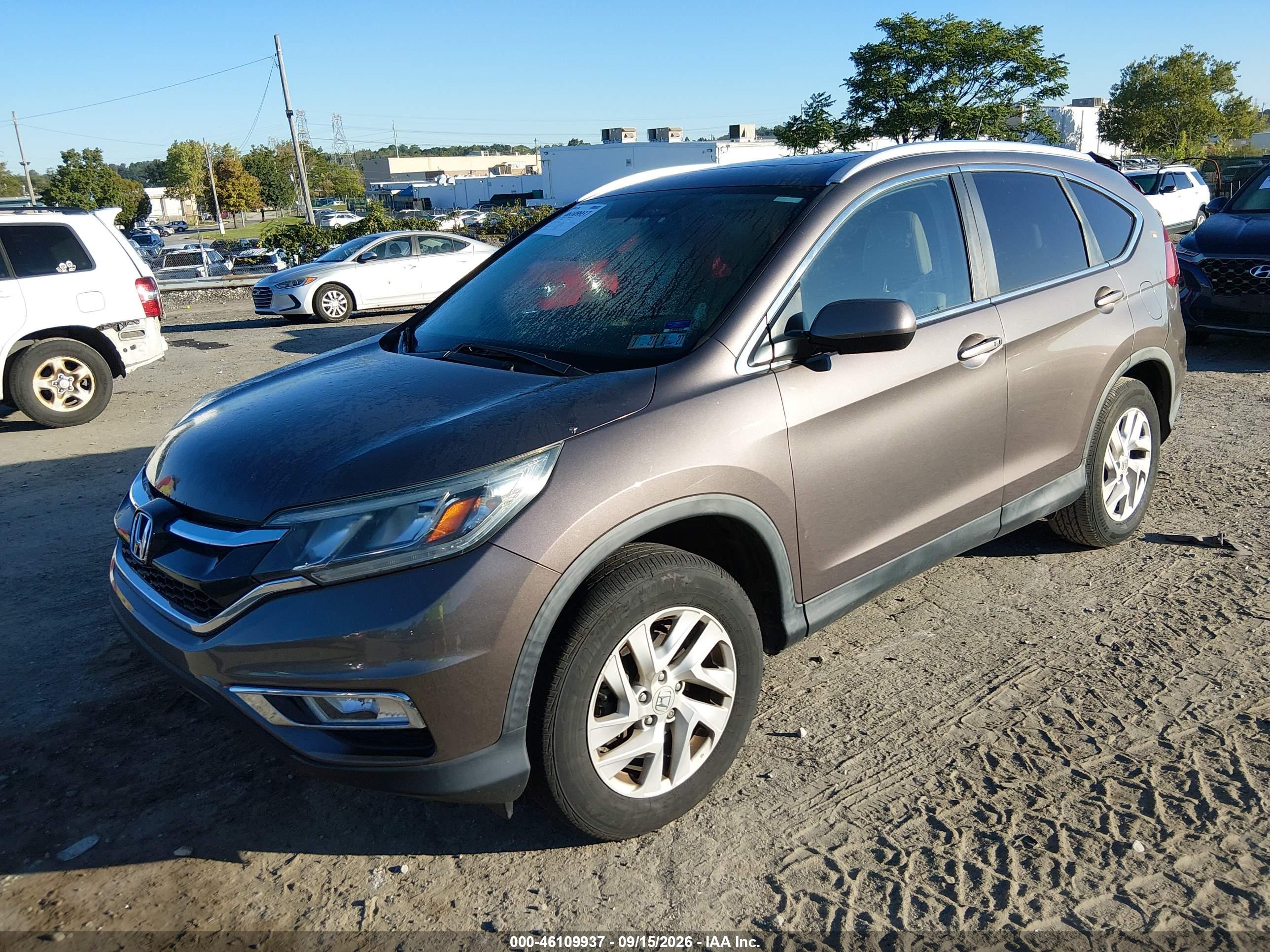 2015 HONDA CR-V EX-L — I2