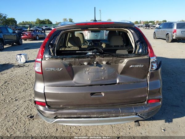 2015 HONDA CR-V EX-L — I6