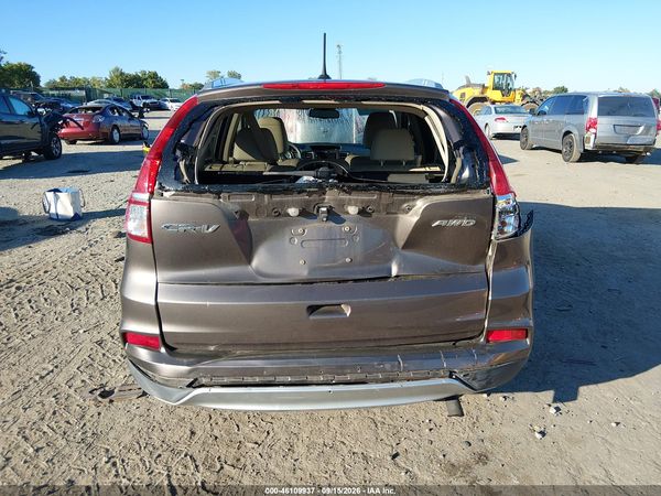 2015 HONDA CR-V EX-L — I119