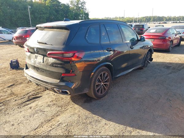 2022 BMW X5 XDRIVE40I — I4