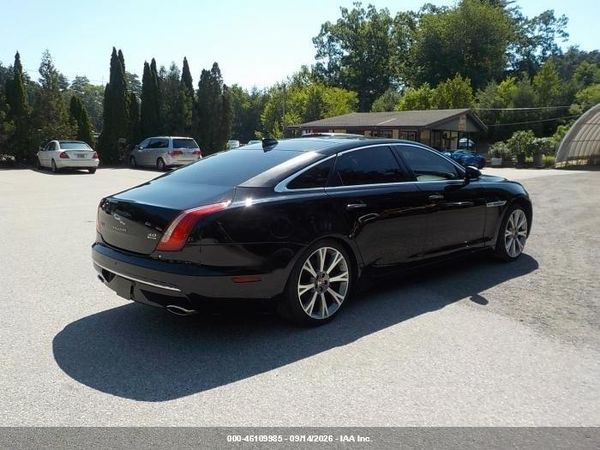 2017 JAGUAR XJ — I4